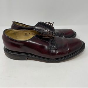 Churchill Men’s Derby Dress Shoes Size 8.5